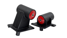 Load image into Gallery viewer, Innovative Mounts 12-18 Jeep Wrangler JK/JKU Polyurethane Engine Mount Kit - 85A Bushings