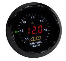 Load image into Gallery viewer, AEM Digital Wideband UEGO Gauge w/o Sensor — Photo - Primary