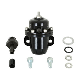 AEM 98-99 Acura CL / 00-05 S2000 / 98-02 Accord / 96-00 Civic Black Adjustable Fuel Pressure Regulat — Photo - Primary