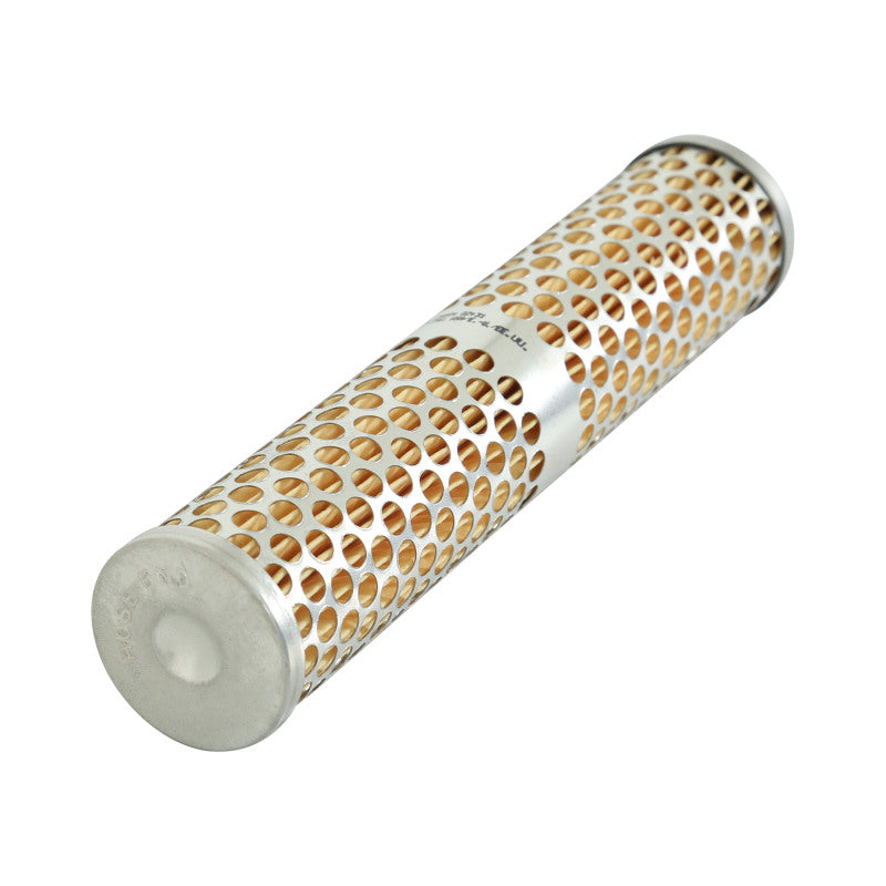 AEM Universal High Volume Fuel Filter Element — Photo - out of package