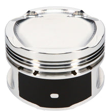 Load image into Gallery viewer, JE Pistons Honda L15B Turbo 73.5mm Bore 9.5:1 CR -14cc Dome Piston Set - Set of 4