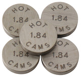 Hot Cams Shim Kits 1.840mm Thickness - 5 Pack