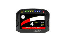 Load image into Gallery viewer, AEM CD-5G Carbon Digital Dash Display w/ Interal 10Hz GPS &amp; Antenna — Photo - out of package