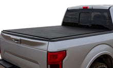Load image into Gallery viewer, Access LOMAX 2024 Toyota Tacoma 5ft Bed Folding Hard Cover - Black Urethane — Photo - Primary