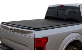 Access LOMAX 2024 Toyota Tacoma 5ft Bed Folding Hard Cover - Black Urethane — Photo - Primary