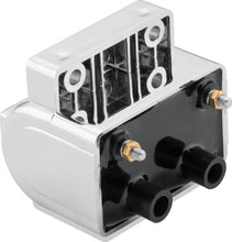 Load image into Gallery viewer, Twin Power 80-84 Big Twin and XL Ignition Coil Chrome Replaces H-D 31609-80 4 Ohm