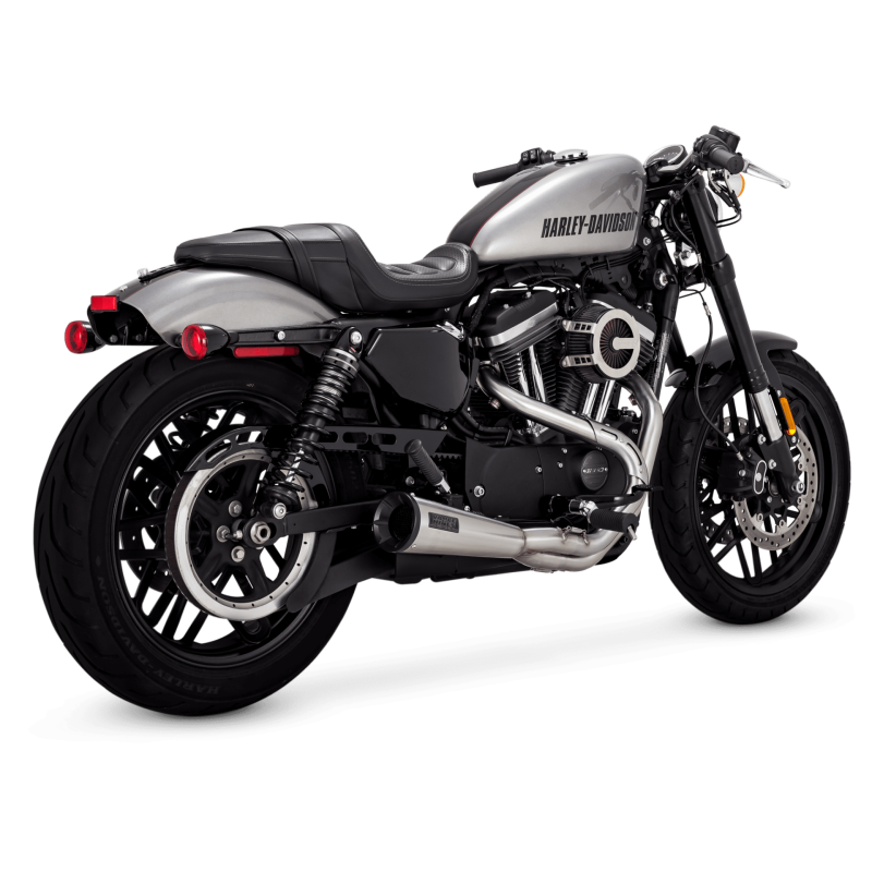Vance & Hines HD Sportster 04-22 Upsweep SS 2-1 PCX Full System Exhaust