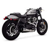 Vance & Hines HD Sportster 04-22 Upsweep SS 2-1 PCX Full System Exhaust