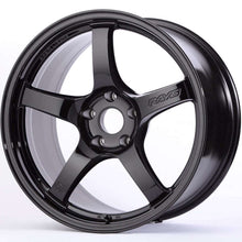 Load image into Gallery viewer, Gram Lights 57CR 18x8.5 +37 5x114.3 Gloss Black Wheel