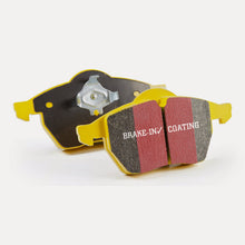 Load image into Gallery viewer, EBC 02 Cadillac Escalade 5.3 (PBR rear caliper) Yellowstuff Rear Brake Pads