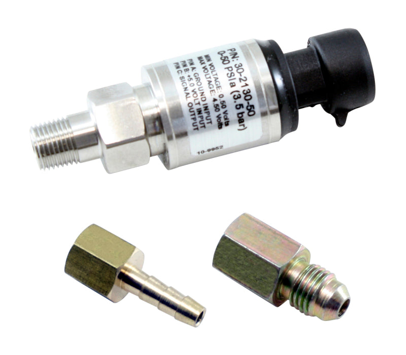 AEM 3.5 BAR MAP or 50 PSIA Stainless Steel Sensor Kit — Photo - Primary