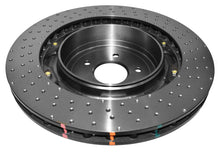 Load image into Gallery viewer, DBA 12-19 Jeep Grand Cherokee SRT8 5000 Series Drilled Front Brake Rotor 2 Piece w/ Hats