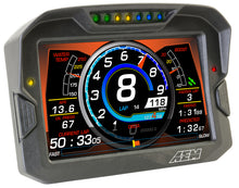 Load image into Gallery viewer, AEM CD-7 Non Logging GPS Enabled Race Dash Carbon Fiber Digital Display w/o VDM (CAN Input Only) — Photo - out of package