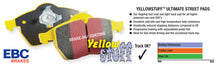 Load image into Gallery viewer, EBC 71-79 Volkswagen Beetle 1.3 (1300) Yellowstuff Front Brake Pads