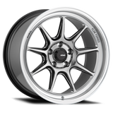 Konig Countergram 18x8.5 5x112 ET43 Hyper Chrome / Machined Lip