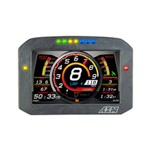 Load image into Gallery viewer, AEM CD-7G Carbon Flush Digital Dash Display w/ Internal 20Hz GPS &amp; Antenna — Photo - out of package