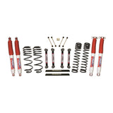 Skyjacker 03-06 Jeep TJ 4in D-Rate Long Travel Kit w/ OE FR/RR Lower Links/Hydro 7000 Shocks