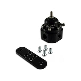 AEM Universal Black Adjustable Fuel Pressure Regulator — Photo - Primary