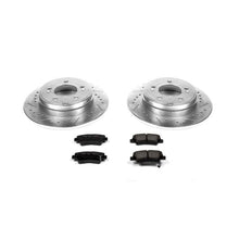 Load image into Gallery viewer, Power Stop 12-17 Hyundai Azera Rear Z23 Evolution Sport Brake Kit