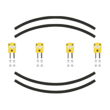 Load image into Gallery viewer, AEM Single K-Type Thermocouple Kit - 4 Pack — Photo - out of package