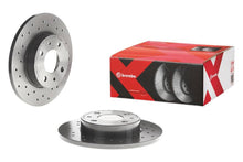 Load image into Gallery viewer, Brembo 03-11 Saab 9-3 Rear Premium Xtra Cross Drilled UV Coated Rotor