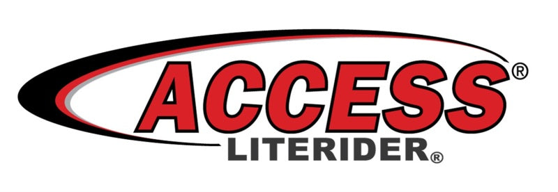 Access Literider 99-06 Chevy/GMC Full Size 6ft 6in Stepside Bed (Bolt On) Roll-Up Cover — Logo Image