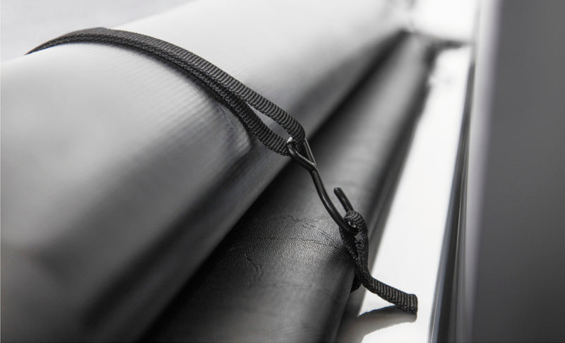 Access Vanish 17-19 Ford Super Duty F-250 / F-350 / F-450 6ft 8in Bed Roll-Up Cover — Photo - Mounted