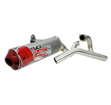 Load image into Gallery viewer, Big Gun 05-13 Yamaha RAPTOR 350 EVO R Series Full System Exhaust