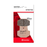 Brembo OE 00-05 Piaggio Vespa GT 60 250cc Brake Pad - Rear