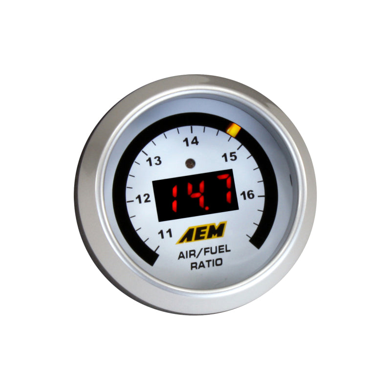 AEM Digital Wideband UEGO Gauge — Photo - out of package