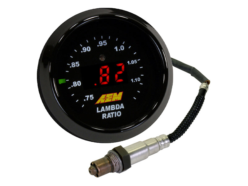 AEM Digital Wideband UEGO Gauge — Photo - Close Up