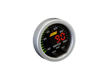 Load image into Gallery viewer, AEM X-Series Temperature 100-300F Gauge Kit (ONLY Black Bezel and Water Temp. Faceplate) — Photo - out of package