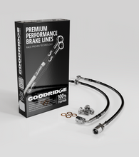 Load image into Gallery viewer, Goodridge 92-98 Toyota Supra Stainless Steel Front Brake Lines