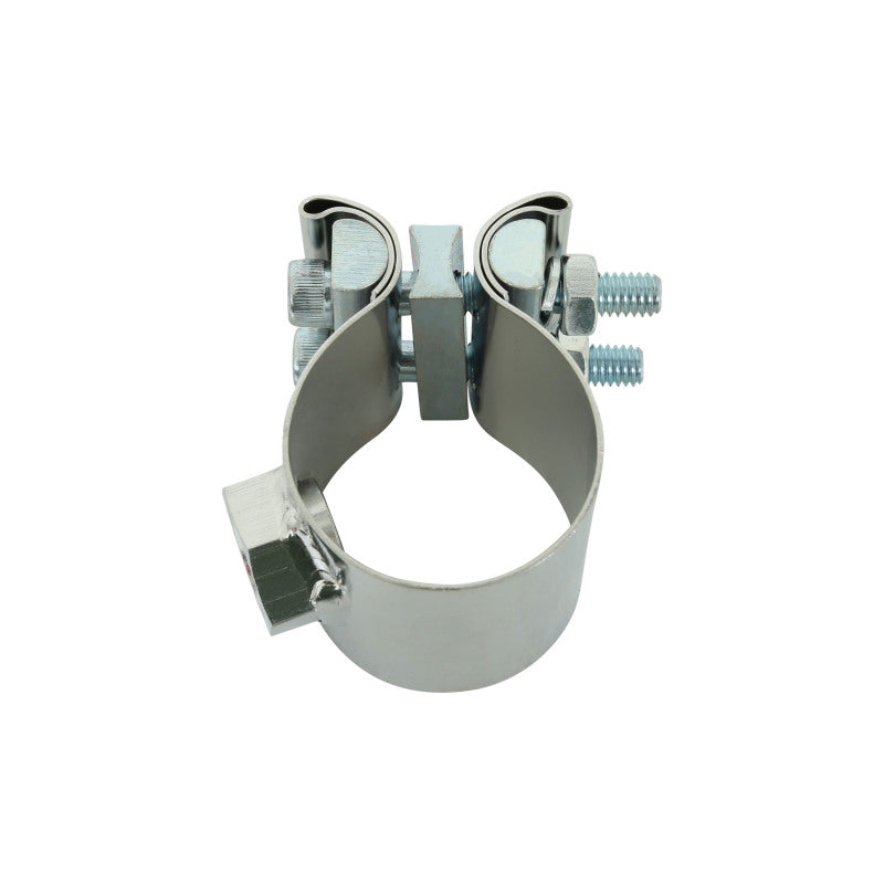 AEM No-Weld O2 Sensor Mount for 1.75 to 2.0 inch Diameter Pipe — Photo - out of package