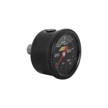 Load image into Gallery viewer, AEM 0-100 PSI Liquid Filled Mechanical Pressure Gauge - 1/8 NPT — Photo - out of package
