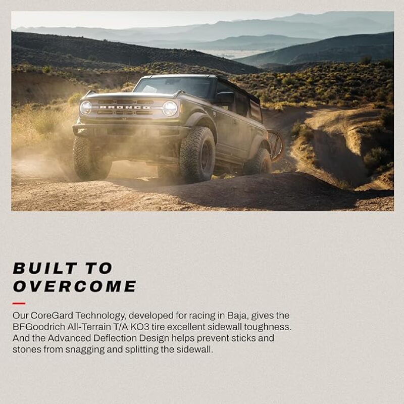 BFGoodrich All Terrain T/A KO3 LT275/65R17/D 118/115S — Photo - Primary