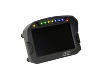 Load image into Gallery viewer, AEM CD-5G Carbon Digital Dash Display w/ Interal 10Hz GPS &amp; Antenna — Photo - out of package