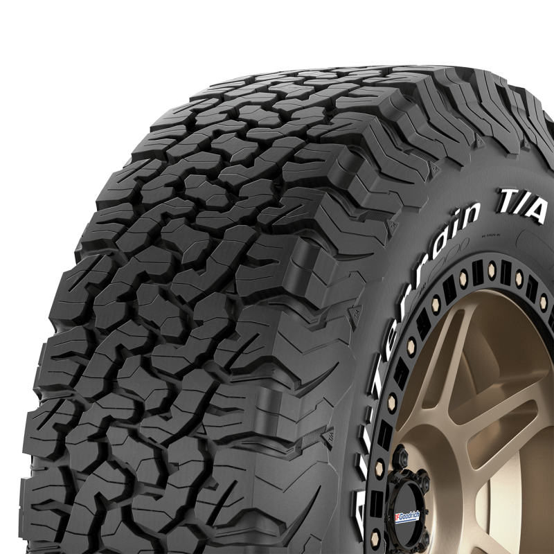 BFGoodrich All Terrain TA KO2 37X12.50R17LT 116S — Photo - Primary