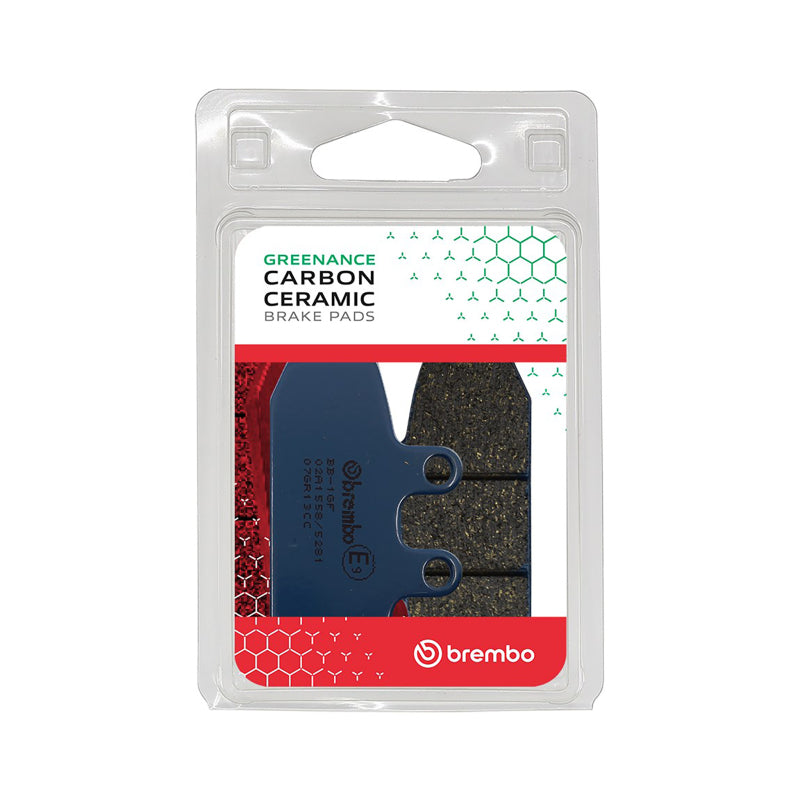 Brembo 97-00 Honda CA Rebel 125cc/84-86 Aprilia ETX 125cc Carbon Ceramic Brake Pad - Front — User 1