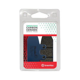 Brembo 97-00 Honda CA Rebel 125cc/84-86 Aprilia ETX 125cc Carbon Ceramic Brake Pad - Front — User 1
