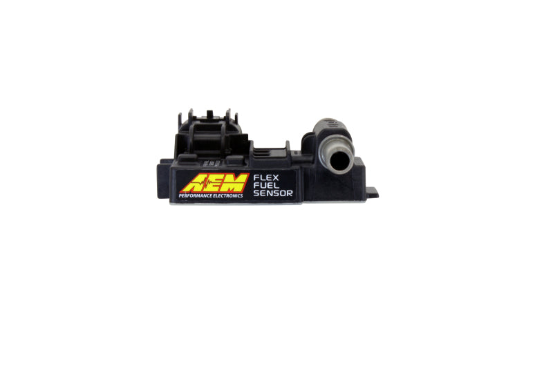 AEM Ethanol Content Flex Fuel Sensor w/ -6AN fittings Kit — Photo - out of package