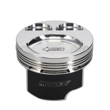 Load image into Gallery viewer, Manley MazdaSpeed 3 MZR 2.3L 87.75mm Bore -13.3cc Dome 9.5:1 CR  Pistons w/ Rings - Set of 4