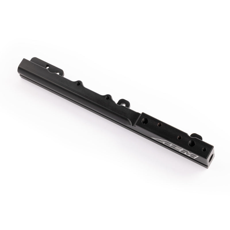 AEM 99-00 Honda Civic Si Black Fuel Rail — Photo - out of package