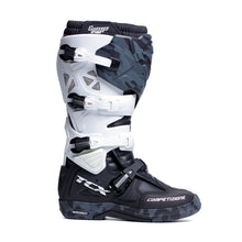 Load image into Gallery viewer, TCX Comp Evo 2 Michelin Boot Black/White/Camo Size - 40