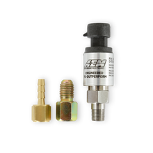 Load image into Gallery viewer, AEM 3.5 BAR MAP or 50 PSIA Stainless Steel Sensor Kit — Photo - out of package