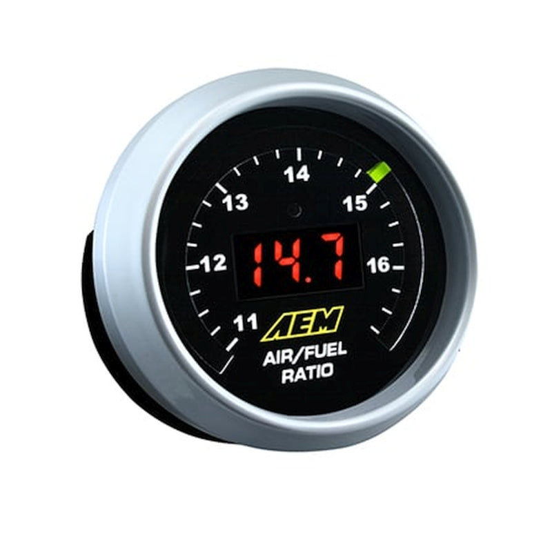 AEM Digital Wideband UEGO Gauge w/o Sensor — Photo - lifestyle view