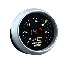 Load image into Gallery viewer, AEM Digital Wideband UEGO Gauge w/o Sensor — Photo - lifestyle view