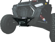 Load image into Gallery viewer, DragonFire Racing 15-22 Polaris RZR 900/1000 Front Bumper With Winch Mount
