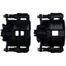 Load image into Gallery viewer, Power Stop 01-03 Acura CL Front Black Caliper - Pair w/Bracket