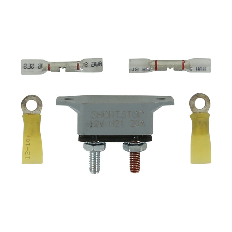 AEM 20 Amp Relay Wiring Kit — Photo - Close Up